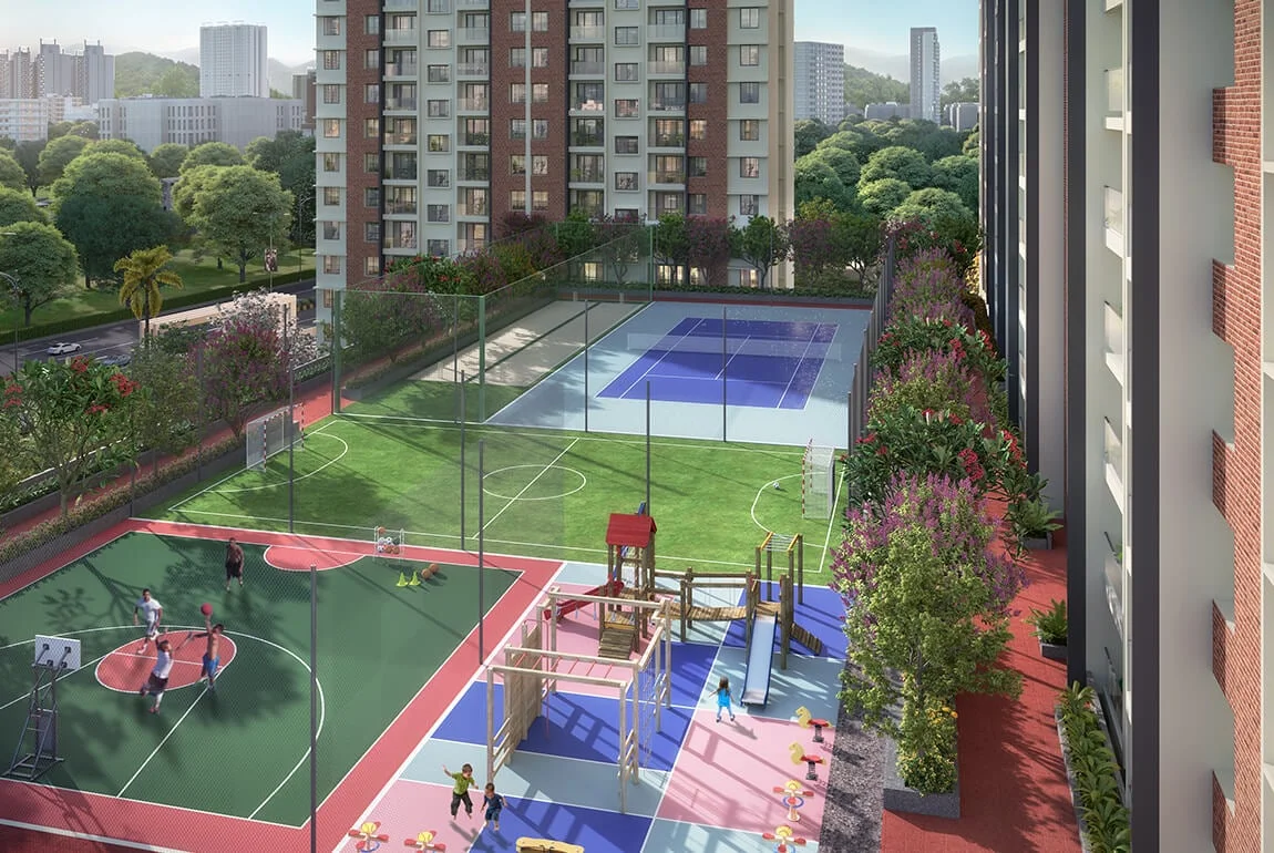 Kohinoor Sportsville Hinjewadi Amenities4 Image