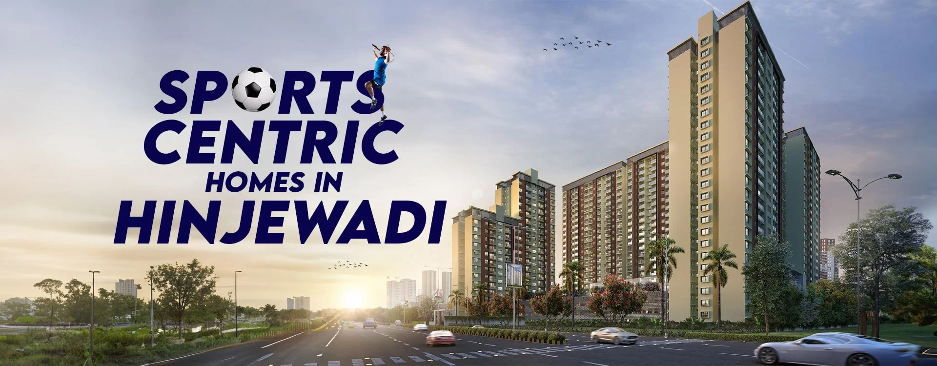 Kohinoor Sportsville Hinjewadi Desktop Banner